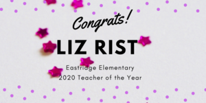 2020 Teacher of the Year
