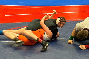 Congratulations to Autumn Terhune, the 2020 IHSGW 152 lb. State Champion!!