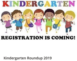 Kindergarten Roundup 2019