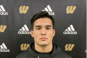 MIC Wrestling Championships Individual 220 lb. Champion, Alex Hernandez!!