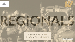 Regional Championship Football Ticket Information for Friday, 11/13/2020!!