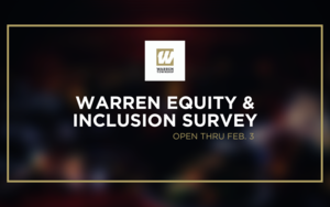 Warren Equity & Inclusion Survey