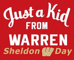 Just a Kid from Warren...Going to the Super Bowl!!!