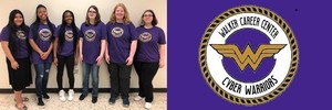 CYBER WARRIORS QUALIFY FOR NATIONAL CHAMPIONSHIP ROUND OF GIRLS GO CYBERSTART