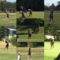 Girls Golf Competes in County Tourney at Coffin Golf Course