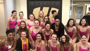 The Girls Swim Team Set 5 School Records Tonight in Sectional Preliminaries!