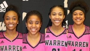 Lady Warriors Advance in IHSAA Sectionals # 10 by defeating Arsenal Tech 88-28!