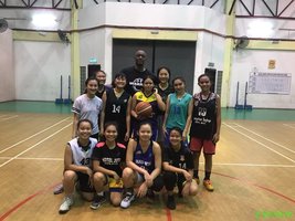 Coach Mitchell in Malaysia