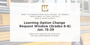 Learning Option Change Request