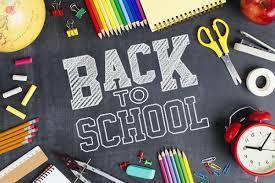Return to School & Updated Newsletter