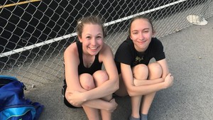 Lady Warriors Tennis Team is Triumphant Over Lutheran