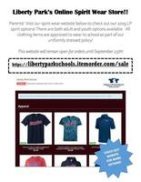 2019 Spirit Wear Orders