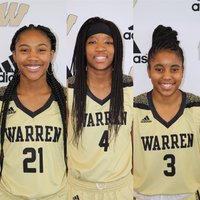 Lady Warrior Basketball Comes Away with a Huge Win at Carmel!!