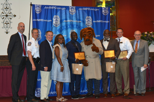 Warren Township Schools named Prosecutor’s 2019
Crime Fighter of the Year