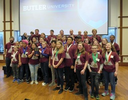 Raymond Park Middle School Science Olympiad Wins Regional at Butler University