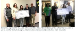 SAMANTHA ELKINS WINS NATIONAL ARCHITECTURE, CONSTRUCTION AND ENGINEERING SCHOLARSHIP