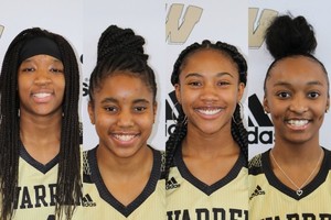 The Lady Warriors Improve to 14-6 with a Senior Night Victory over Anderson, 62-53!
