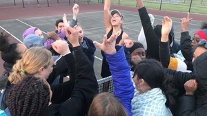 Warren Girls Tennis falls short against Greenwood 1-4