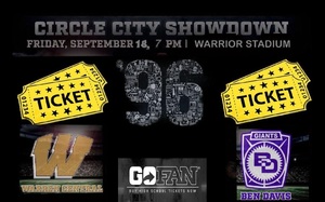 SOLD OUT for the Varsity Football Game vs. Ben Davis!