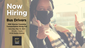 Now Hiring Bus Drivers and Custodians!