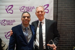 Briezy’s Bunch Recognizes Mr. Shepler and James Franklin, Jr.