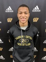 2020 IHSAA New Castle Semi-State Wrestling Champion at 152lbs, Brice Coleman!!