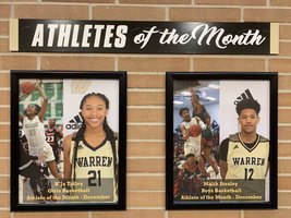Warren Central Athletes of the Month Announced!!