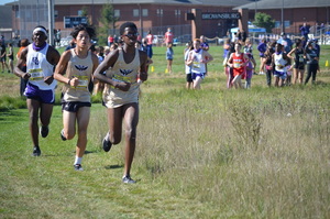 Boys Cross Country running towards new goals this year