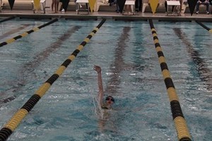 SWIMMING TO VICTORY