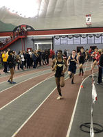 Boys track starts off strong