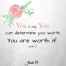 your worth