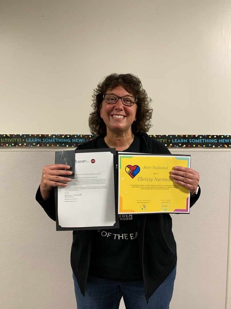 Teacher Recognition