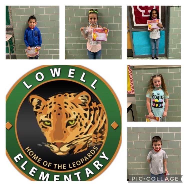 April Student of the Month