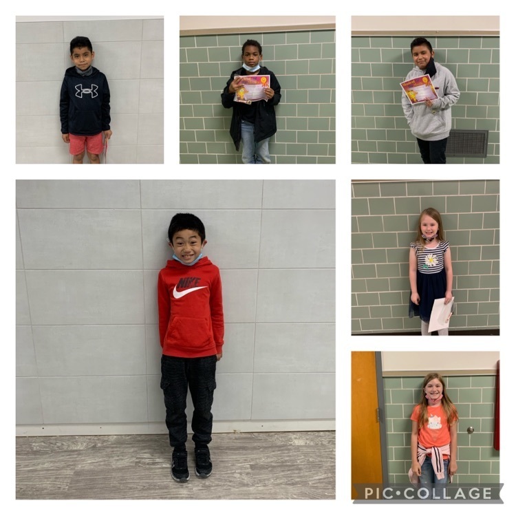April Student of the Month