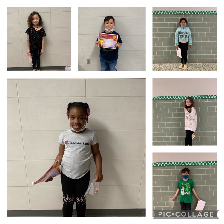 April Student of the Month