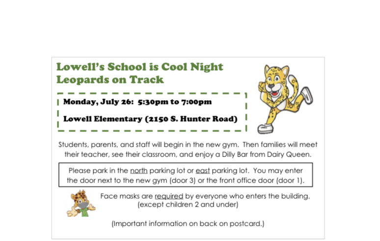 Back-to-School Night