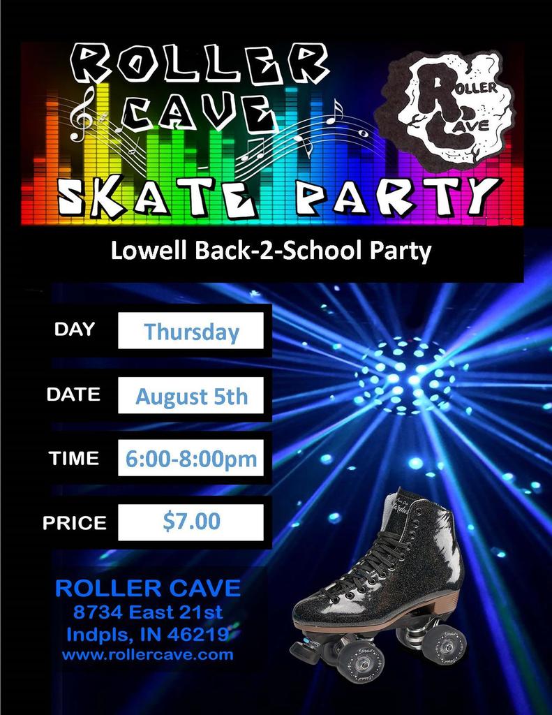 Skating Party