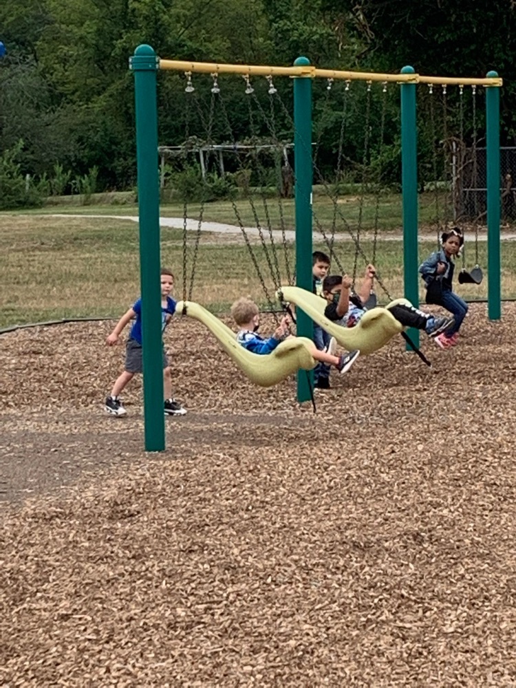 Kindergarten Recess