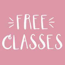 free classes logo