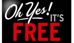 Free Classes sign
