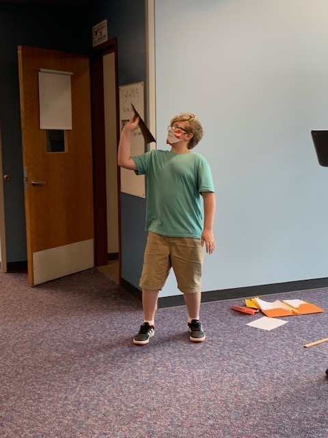 Paper airplane