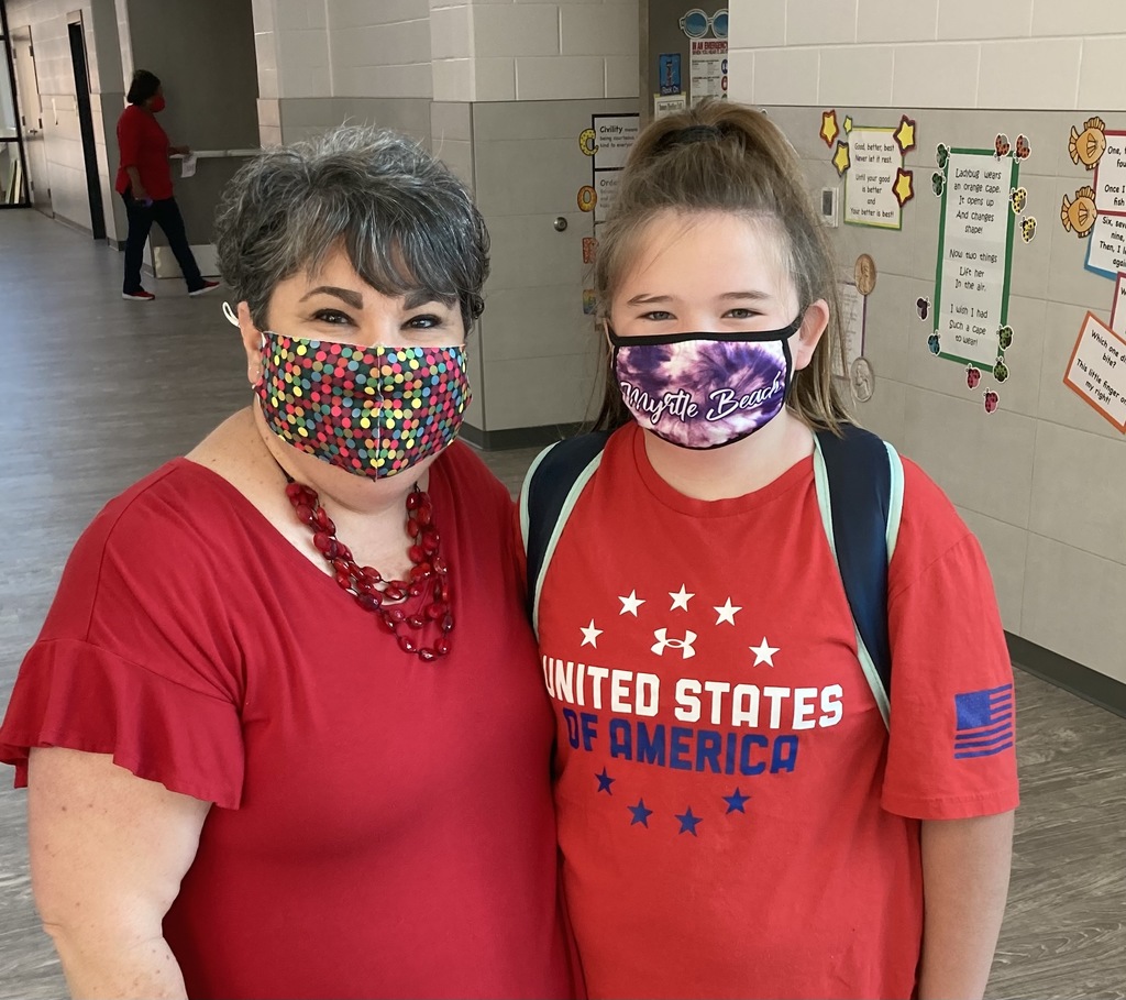 Red, White, & Blue for Patriot Day