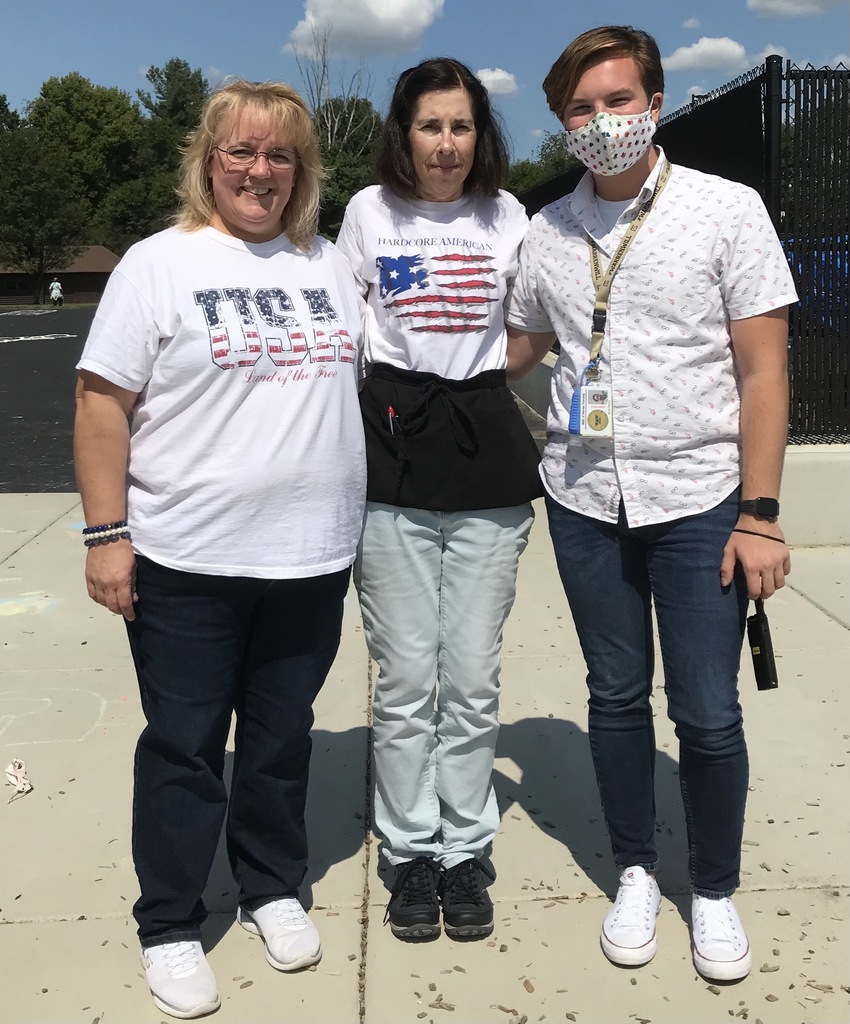 Red, White, & Blue for Patriot Day
