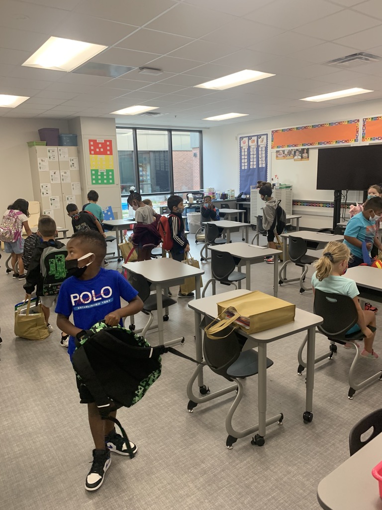 1st Grade Move-In Day