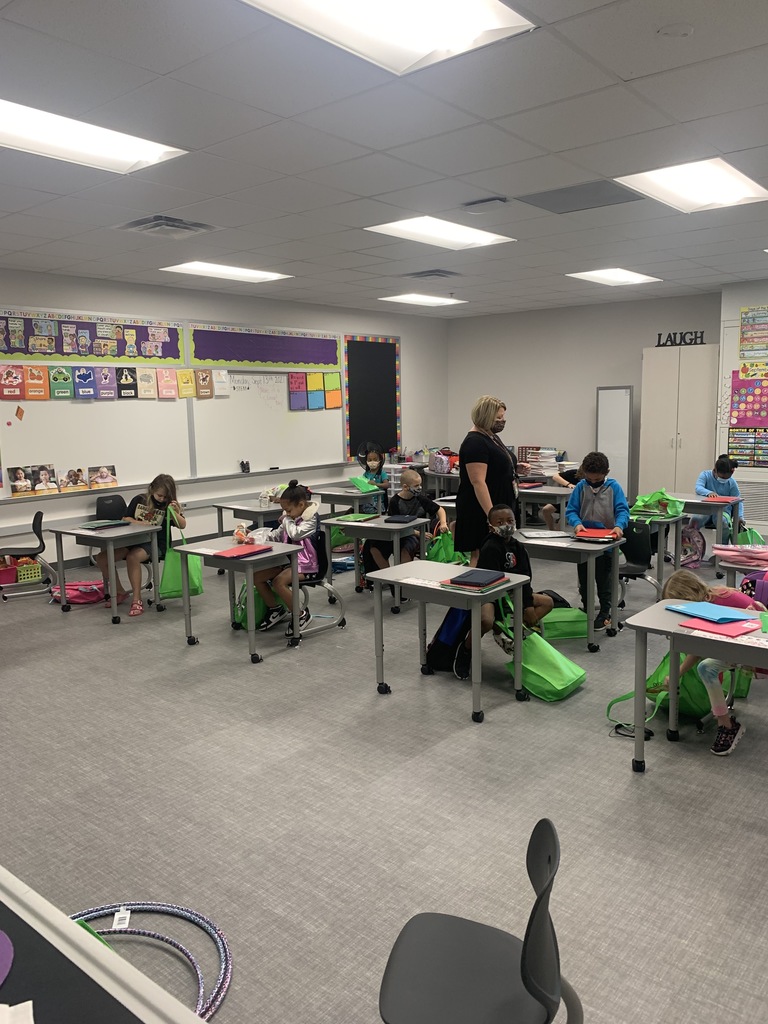 1st Grade Move-In Day