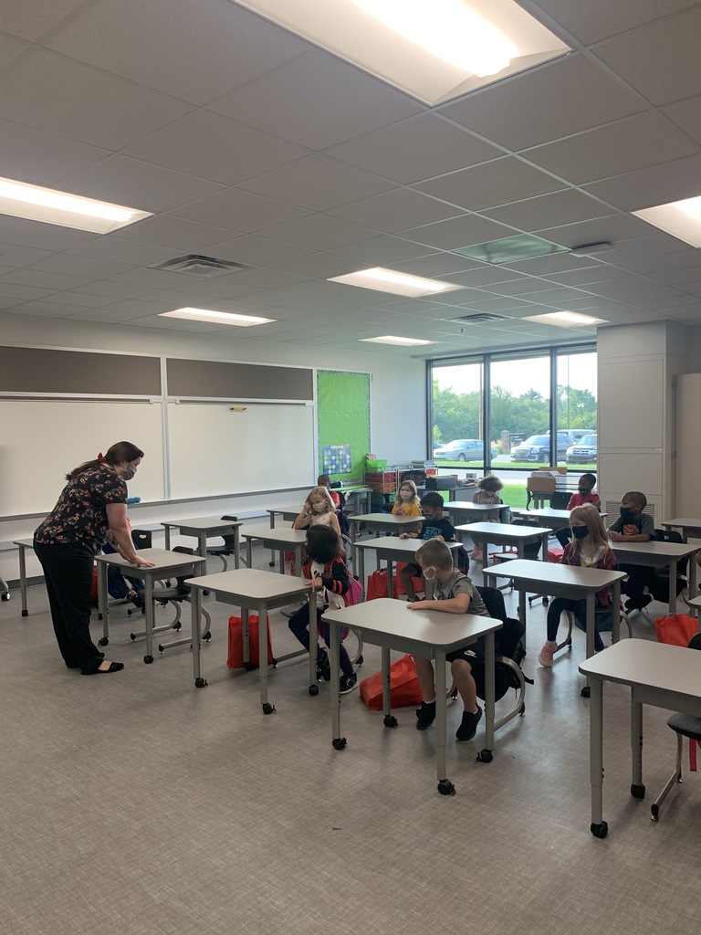 1st Grade Move-In Day