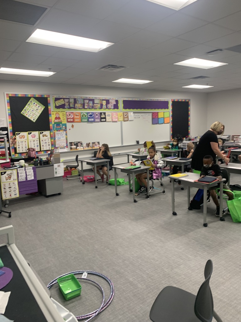 1st Grade Move-In Day