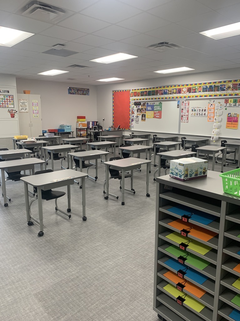1st Grade Move-In Day