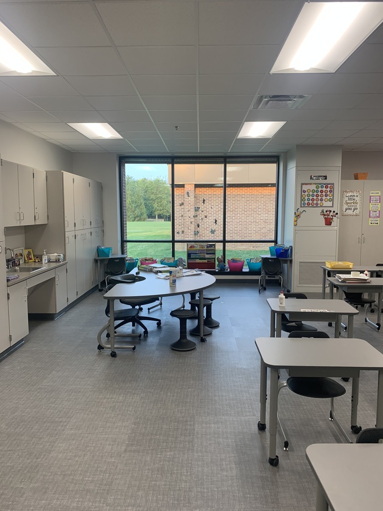 1st Grade Move-In Day