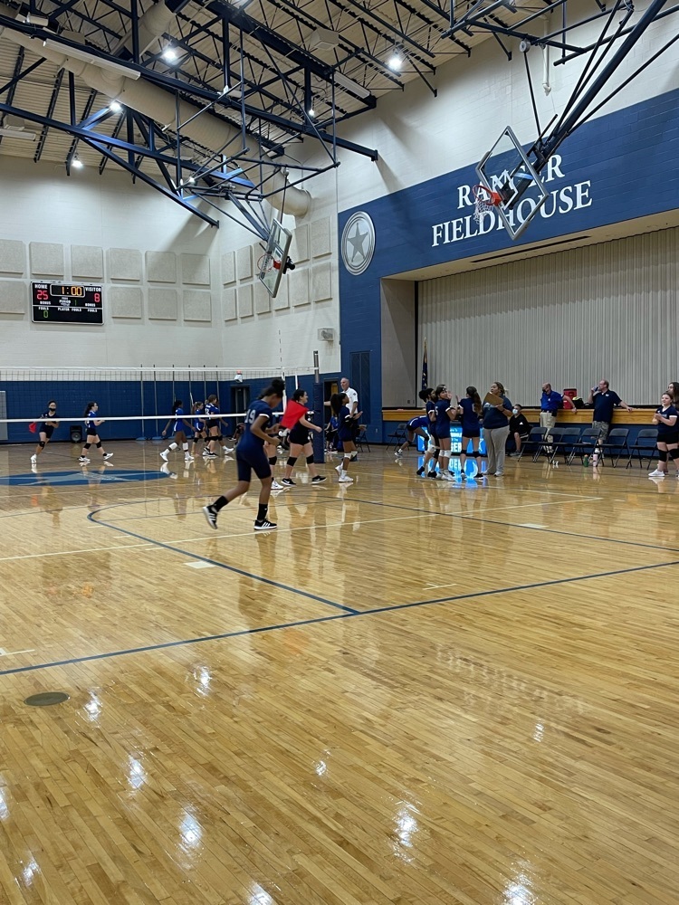 Volleyball- 8th Grade Lady Rangers